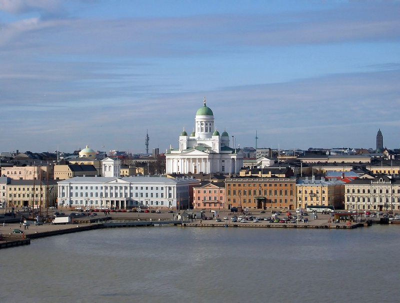 Helsinki. Wikimedia Commons